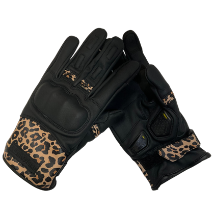 Bessie Gloves (Leopard)